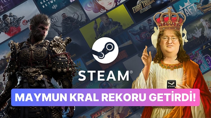 Steam Anlık Oyuncu Rekorunu Kırdı: Black Myth Wukong Etkisi Tam Gaz