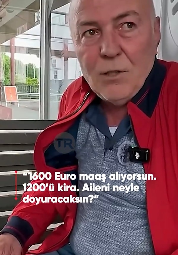 “Dünyanın en mutlu ülkesi değil, biraz önce gelen adama 20 Euro borç verdim ki içki içsin, biraz sonra sigara istemeye gelenler de olur, dilenciler köşede zaten.” sözlerini de ekleyince izleyiciler “Tamam abi gelmiyoruz siz rahat rahat yaşayın” siteminde bulundu.