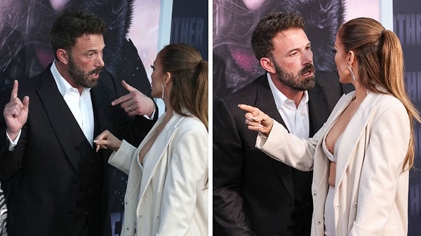 Kamera karşısında atışmaya başlayan, birbirlerine sürekli göndermelerde bulup ters bakışlar atan Ben Affleck ve Jennifer Lopez'in boşanma davasındaki ilk adımı güzel şarkıcı atmıştı.