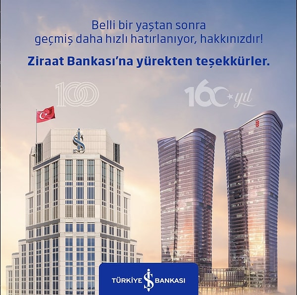 İş Bankası ise bu mesaja esprili bir dille karşılık verdi 👇