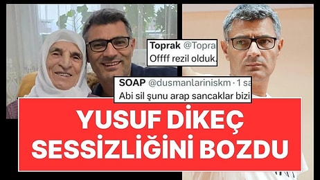 Yusuf Dikeç'ten Annesiyle İlgili Gelen Çirkin Yorumlara Tokat Gibi Yanıt!