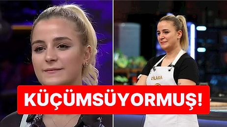 "Bunlar da Aşçı mı!?": MasterChef Eski Yarışmacısı Dilara'dan Yıllar Sonra Gelen İtiraf!