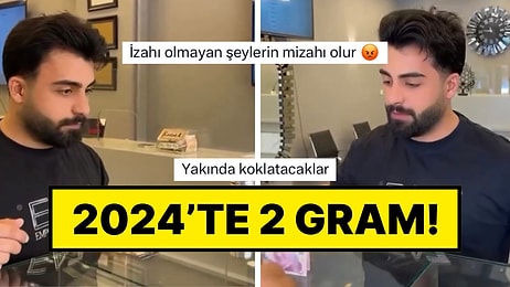 5 Bin TL ile 2010’da Kaç Gr Altın Alınıyordu, Şimdi Kaç Gr Alınabiliyor?: “Yakında Koklatırlar”