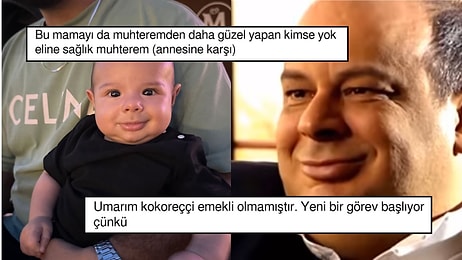 Bir Vatandaş Kurtlar Vadisi'ndeki Tombalacı Mehmet'e Benzeyen Bebeğini Paylaştı!