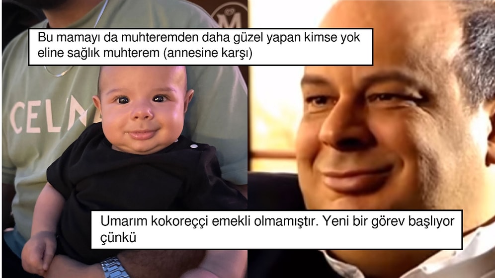 Bir Vatandaş Kurtlar Vadisi'ndeki Tombalacı Mehmet'e Benzeyen Bebeğini Paylaştı!