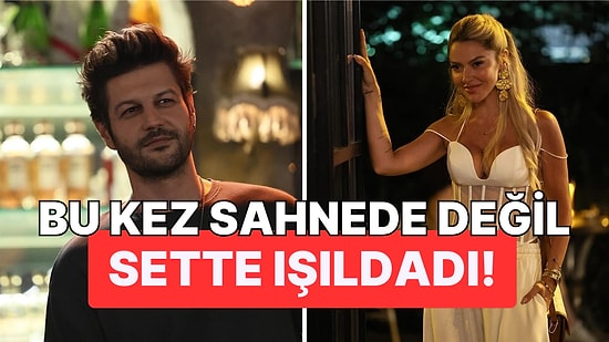 Hadise'nin Başrolünde Oynadığı Esas Oğlan Dizisinden İlk Kareler Geldi!