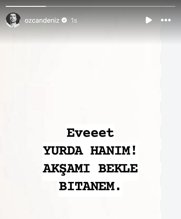 Nefret kusan kardeşinin paylaşımlarına tepkisiz kalmayan Özcan Deniz’den “Yurda Hanım akşamı bekle bitanem” sözleriyle gözdağı geldi.