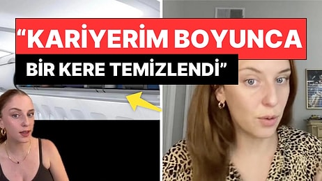 Uçuş Görevlisi Uçaktaki En Kirli Yeri Açıkladı: "Neredeyse Hiç Temizlenmiyor"