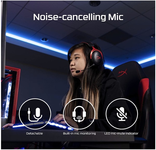 6. HyperX Cloud II Wireless Oyuncu Kulaklığı