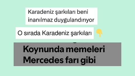 Karadeniz Türkülerindeki Tuhaf Sözleri Paylaşarak Müzik Bilgisini Konuşturan Kişiler