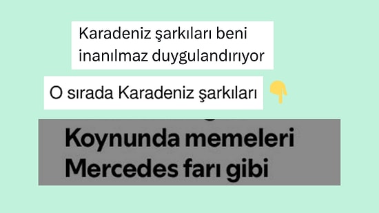 Karadeniz Türkülerindeki Tuhaf Sözleri Paylaşarak Müzik Bilgisini Konuşturan Kişiler