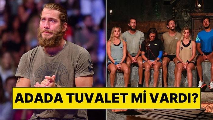 Survivor Şampiyonu Ogeday Girişken'den Yemek, Oda ve Tuvalet İtirafı!