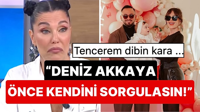 Gökhan Çıra'nın Annesinden Selin Ciğerci'ye "Annelik" Üzerinden Kafayı Fena Takan Deniz Akkaya'ya Büyük Rest!