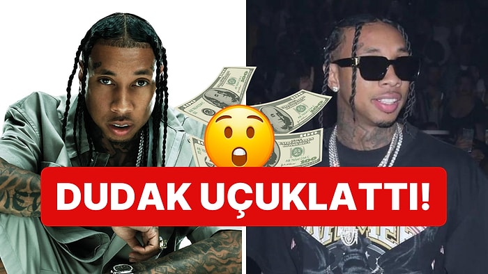 Ne Vardı bu Kadar Korkacak? İstanbul'da Sahne Alan Tyga'dan Şoke Eden Milyon Dolarlık Sağlık Sigortası Talebi