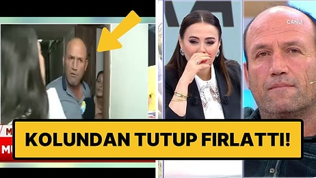 Şoke Eden Olay: Didem Arslan'ın Muhabiri Canlı Yayında Saldırıya Uğradı!