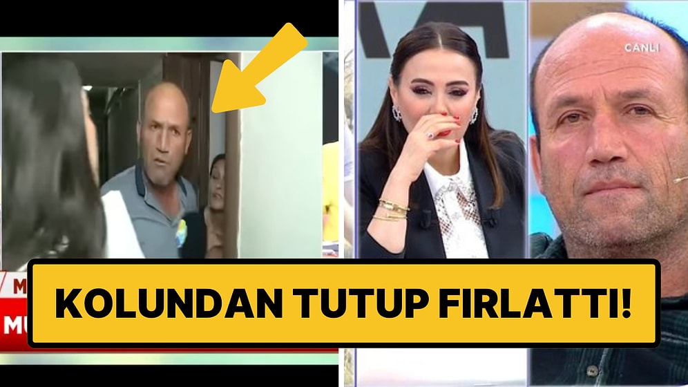 Şoke Eden Olay: Didem Arslan'ın Muhabiri Canlı Yayında Saldırıya Uğradı!