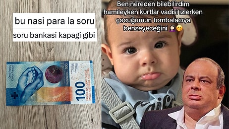 Cuk Oturan Benzetmelerden Tombalacı'ya Benzeyen Bebeğe Son 24 Saatin Viral Tweetleri