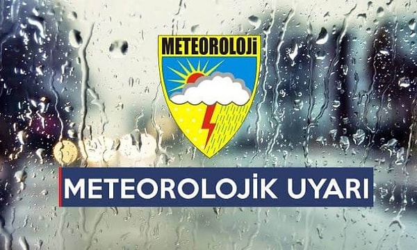 Meteoroloji bugün (26 Ağustos Pazartesi) 11 kent için sarı kodlu uyarıda bulundu.  Afyonkarahisar, Denizli, Isparta, Kütahya, Sinop, Bartın, Burdur, Eskişehir, Kastamonu, Samsun, Uşak'ta sağanak yağış beklenirken bir dikkat çeken uyarı ise Hava Forum'dan geldi.