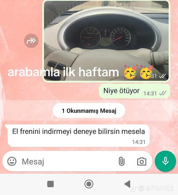 Bakalım neler dönmüş?