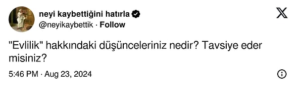 Her şey bu tweetle başladı: