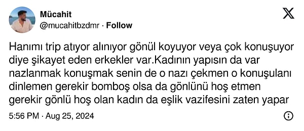 Bazıları, evliliğin bazen fedakarlık ve anlayış gerektiren bir ilişki olduğunu vurguladı.