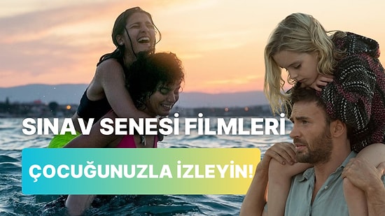 Sanki Bizzat Sınava Hazırlanan Çocuklarınızla Vakit Geçirmeniz İçin Çekilmiş 12 Film