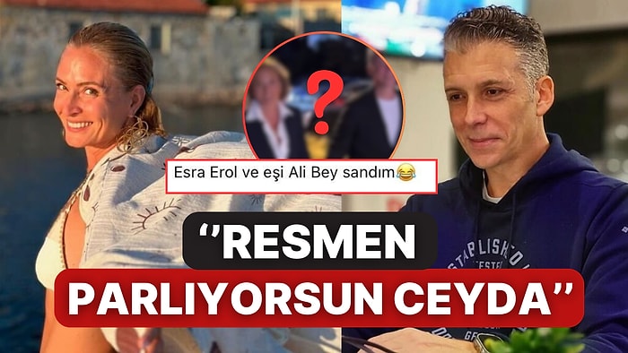 Ceyda Düvenci ve Sevgilisi Güçlü Mete'nin Aşk Dolu Halleri Sosyal Medyada Yorum Yağmuruna Tutuldu