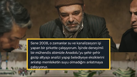 Anadolu'da Görev Yapan Bir Mühendisten Nuri Bilge Ceylan Filmi Tadında Bir Flood