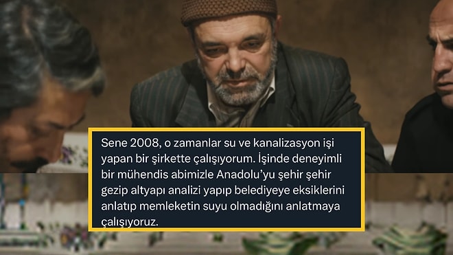 Anadolu'da Görev Yapan Bir Mühendisten Nuri Bilge Ceylan Filmi Tadında Bir Flood