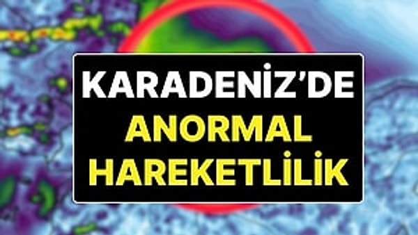 Hava Forum, Twitter (X) hesabından dikkat çeken bir paylaşım yapıldı. Paylaşıma göre Karadeniz deniz suyu sıcaklığı ‘anormal’ seviyelerde seyrediyor. Bu durum ise kasırga benzeri bir durumu (blackane) oluşturabilir.