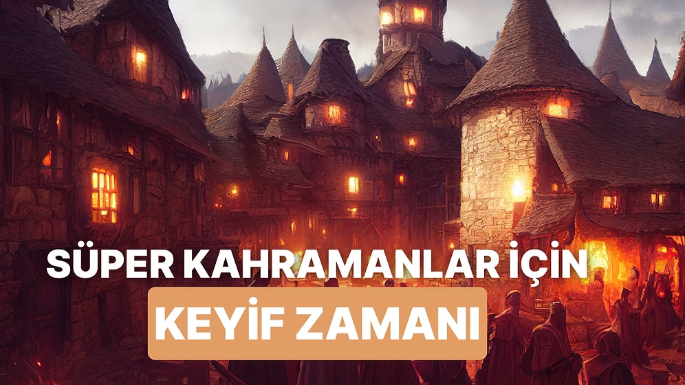 Fantastik Bir Dünyada Günü Kurtardıktan Sonra Bir Gökdelenin Üstünde Otururken Dinlenebilecek 12 Şarkı