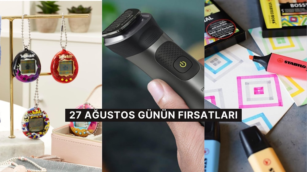 Bugün İndirimde Neler Var? Crocs Terliklerden Oyuncu Kulaklıklarına 27 Ağustos 2024 Günün Fırsatları