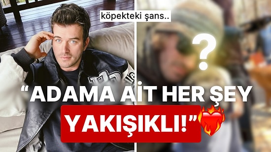 Adamın Köpeği Bile Yakışıklı: Kıvanç Tatlıtuğ ve Dört Patili Çocuğu Mars'ın Pozu Yine Gönlümüzü Şenlendirdi!