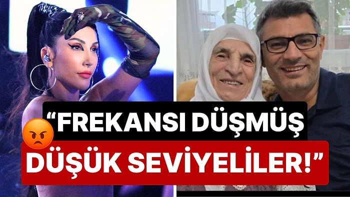 "İnsan Değilsiniz": Hande Yener, Yusuf Dikeç'in Annesiyle Pozuna Gelen Hadsiz Yorumlara Ateş Püskürdü!