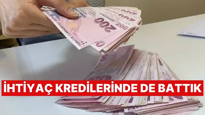 İhtiyaç Kredilerinde Bankaların Alacaklı Listesi Büyüdü