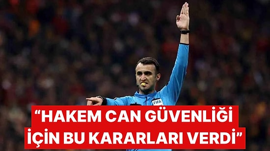 Hatayspor'dan Atilla Karaoğlan İsyanı: Hakem Can Güvenliği İçin Bu Kararları Aldı