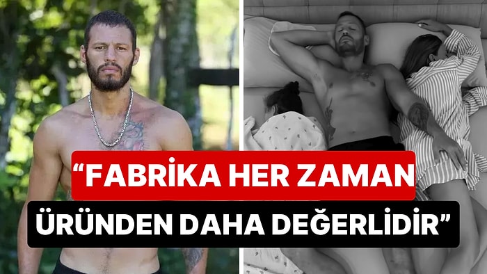 Eşi ve Çocuğuyla Yatak Paylaşımı Tepki Çekmişti: Avatar Atakan Kendisine Gelen Eleştirilere Çok Sert Çıkıştı!