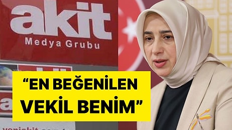 Bu İlk Değil: Yeni Akit, Özlem Zengin'i Hedef Aldı