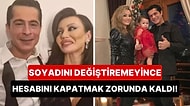 Duygu Kumarki, İsmail Hacıoğlu'nun Soyadını Hesabından Silemeyince Çareyi Hesabını Kapatmakta Buldu!