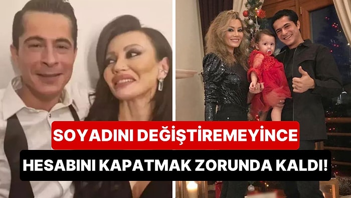 Duygu Kumarki, İsmail Hacıoğlu'nun Soyadını Hesabından Silemeyince Çareyi Hesabını Kapatmakta Buldu!