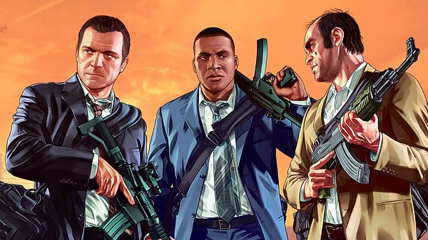 3. 10 yılı çoktan deviren GTA 5 hala çok satanlarda.