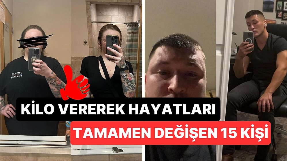 Kilo Vererek Vücutlarını ve Hayatlarını Tamamıyla Değiştiren Kişilerden 15 İnanılmaz Fotoğraf