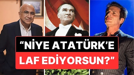 Müge Anlı'yla Yolunu Ayıran Psikiyatrist Arif Verimli, Teoman'ın Atatürk Sözlerine Sert Çıktı!