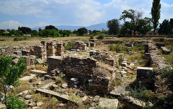 Sebaste Antik Kenti'nin Benzersiz Doğası