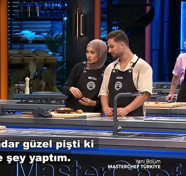 MasterChef'te üçüncü haftaya girdik ancak yemeklerden çok yarışmacıların arasındaki entrikalar gündem oluyor.