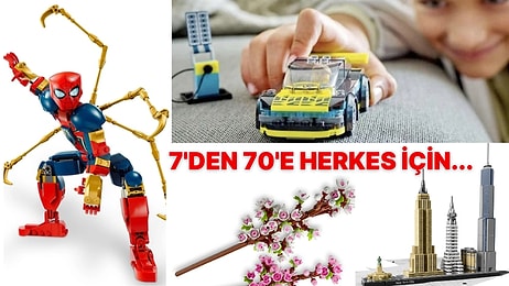 LEGO’landınız! Hem Yetişkinler Hem Küçükler İçin İndirimli Lego Önerileri