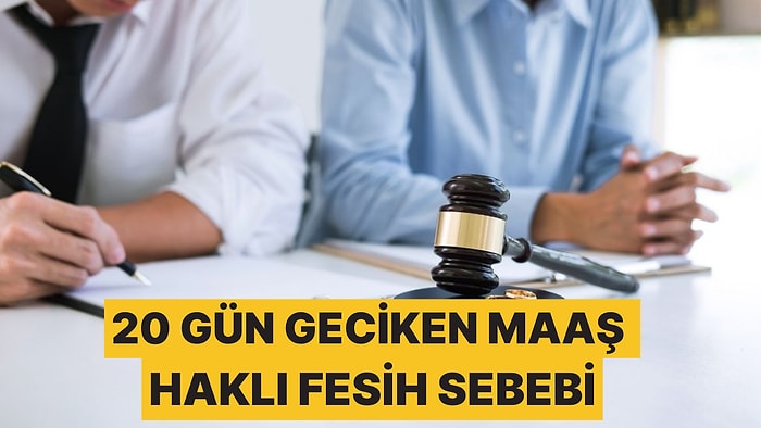 Maaş Gecikmesi Yaşayan İşçiler İçin Yargıtay'dan Emsal Karar Geldi