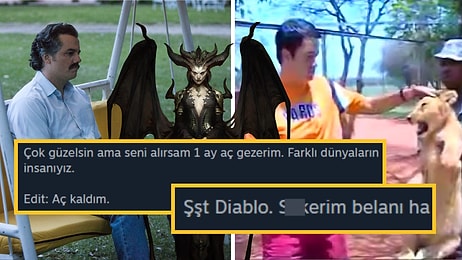 Oynayana Lilith'le Bağ Kurduran Diablo 4 Hakkında Yapılmış En Komik Yorumlar