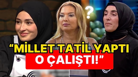 "Delikanlı Kız!": Demet Akalın MasterChef'te Desteklediği Yarışmacıyı Açıkladı!