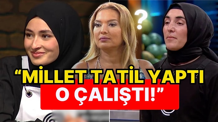 "Delikanlı Kız!": Demet Akalın MasterChef'te Desteklediği Yarışmacıyı Açıkladı!